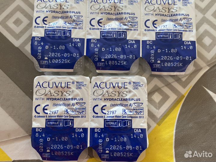 Линзы для глаз