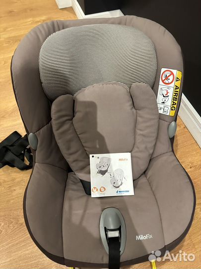 Автокресло maxi-cosi MiloFix 0-18 кг