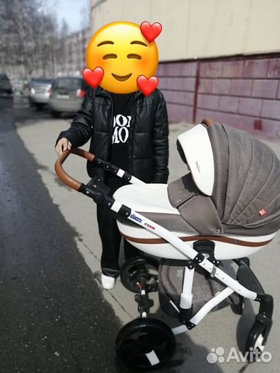 Коляска bebe mobile 2 в 1