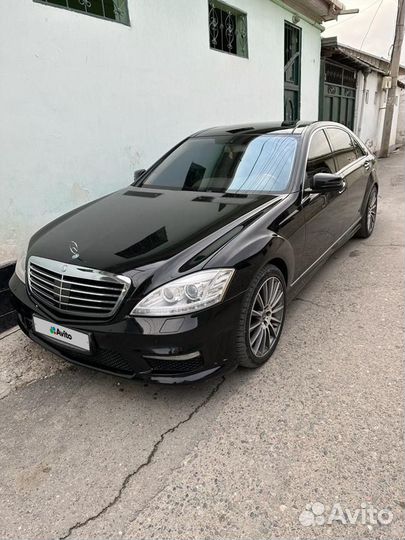 Mercedes-Benz S-класс 3.5 AT, 2009, 335 000 км