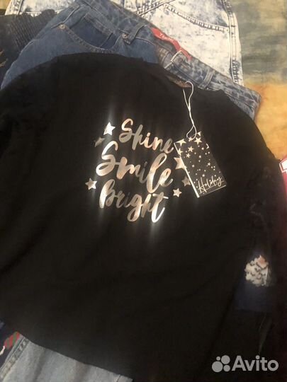 Вещи пакетом на девушку 40 42