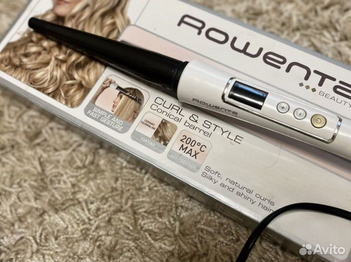 Плойка для завивки волос