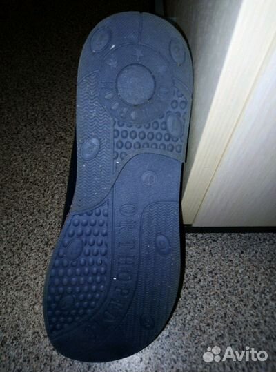 Ботинки ортопедические