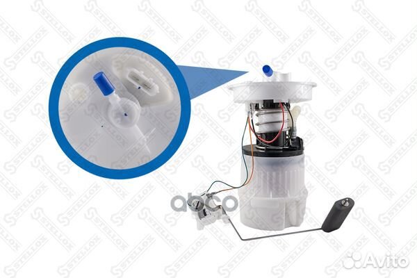 Электробензонасос ford C-MAX/focus 1.4-2.0I 03