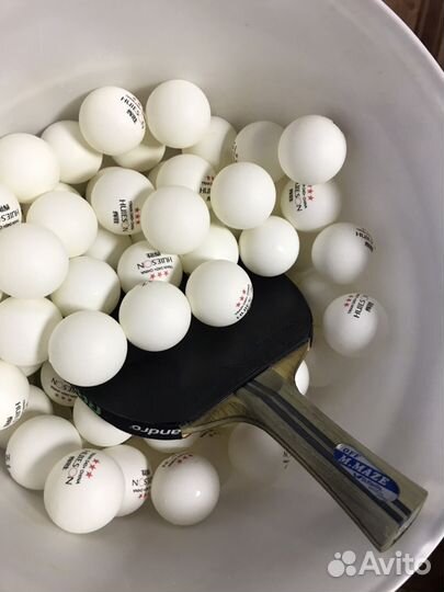 Инвентарь и экипировка для настольного тенниса