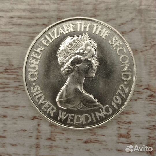 2 фунта - Джерси - 1972 - Корабль