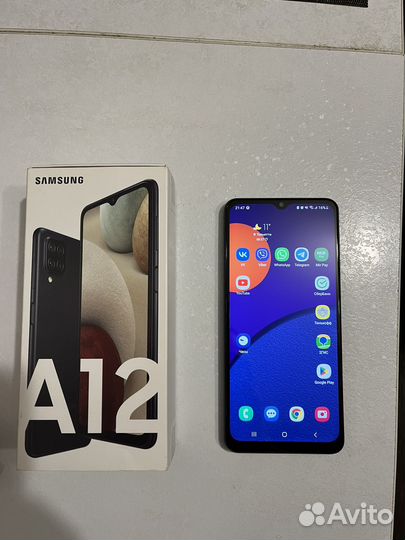 Samsung Galaxy A12, 3/32 ГБ