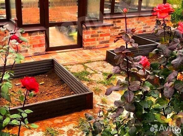 Террасная доска дпк для патио