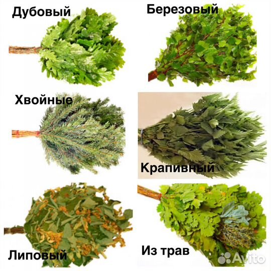 Веники для бани