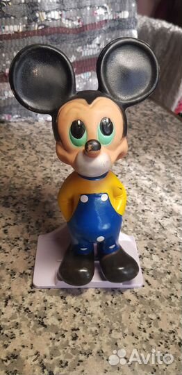 Винтажная игрушка Микки Маус.Югославия.80-е годы