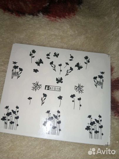 Наклейки на ногти