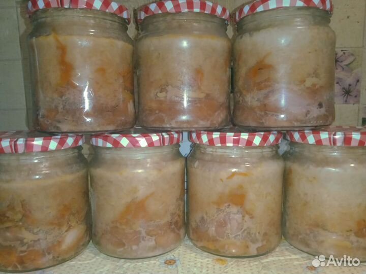 Тушёнка,каши, колбаса