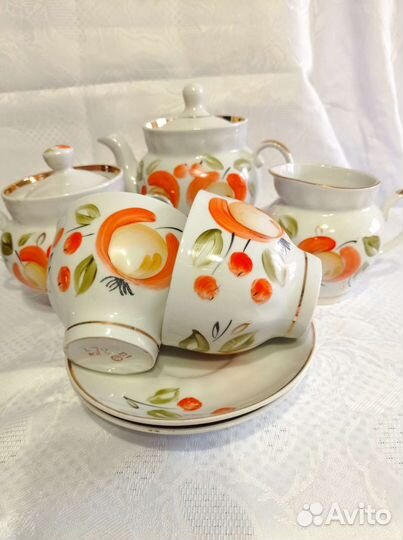 Чайный сервиз 