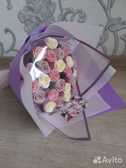 Шоколадные букеты