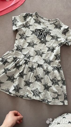 Вещи пакетом на девочку 98-104