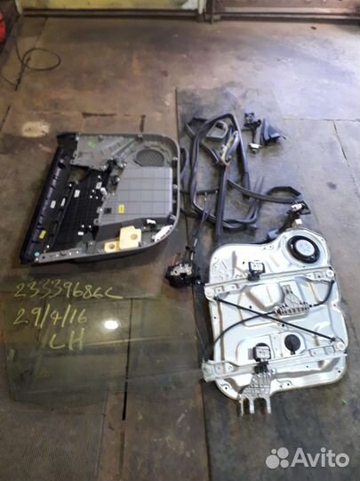 Запчасти для двери на хундай санта фе