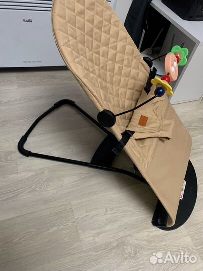 Шезлонг детский