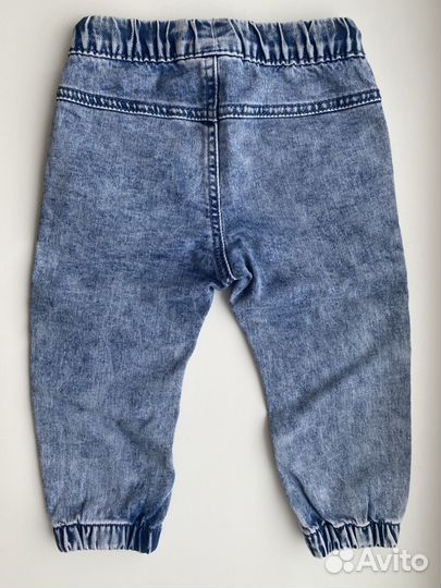 Джинсы на мальчика 80