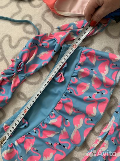 Купальники на 7-10 лет