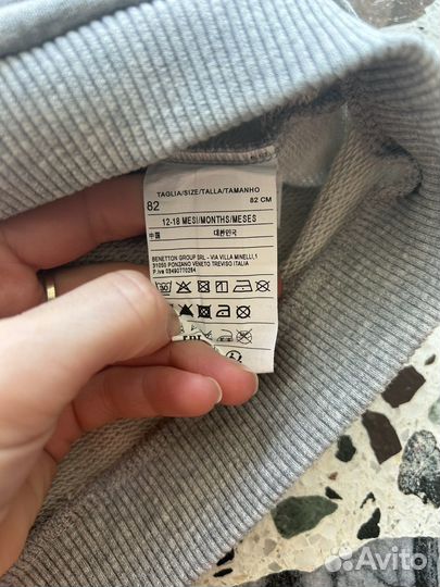 Толстовка для девочки 86