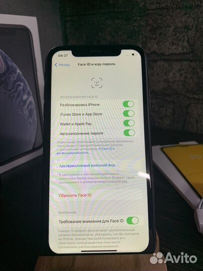 iPhone Xr 128, акб 100