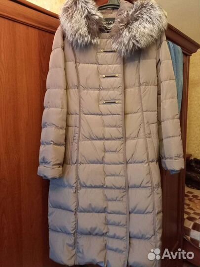 Пуховик женский новый 52/54