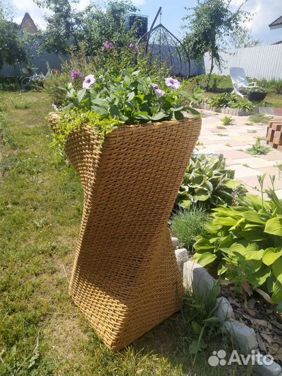 Кашпо для цветов, для дома веранды