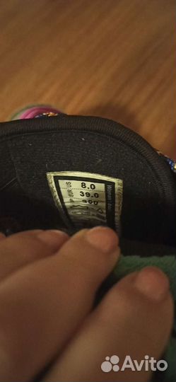 Сноубордические ботинки женские 39 размер