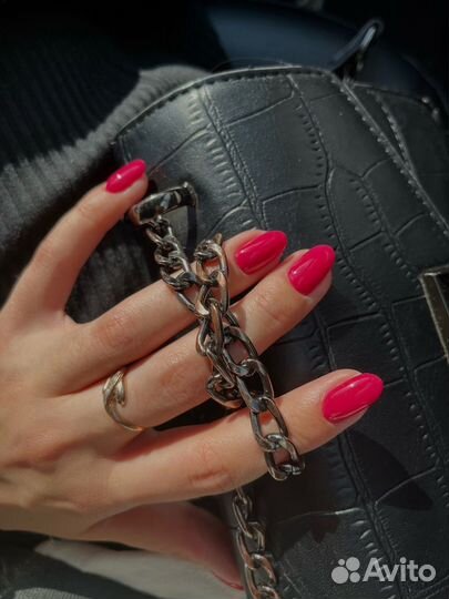 Маникюр гель лак (мастер Линара)