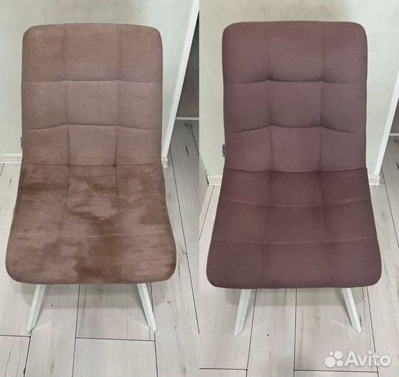 Химчистка мебели