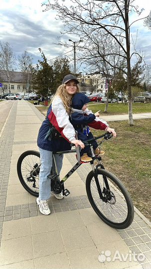 Велокресло детское rabbit до 15 кг