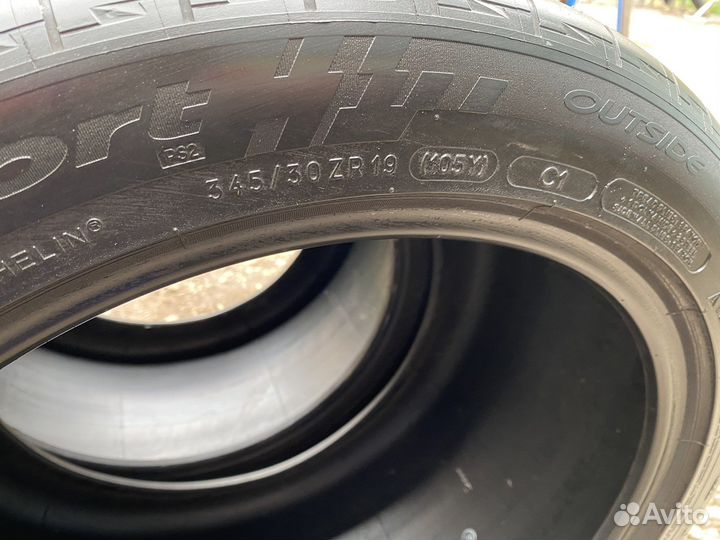 Michelin Pilot Sport 2 345/30 R19