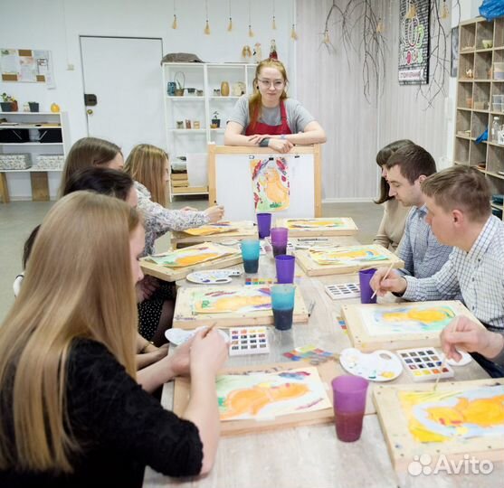 День рождения, арт-вечеринка