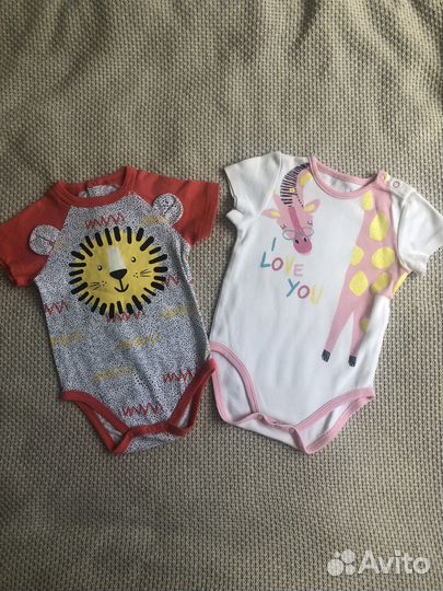 Боди для девочки новое