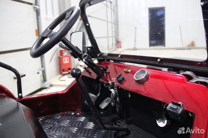 Детский автомобиль Sherhan Cruiser (New Lux)