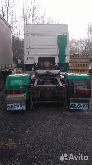DAF XF 480 с полуприцепом, 2003