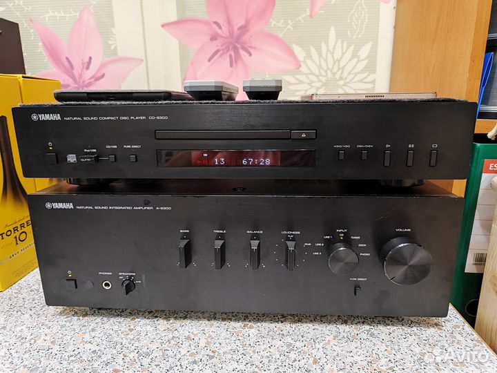 Комплект Yamaha