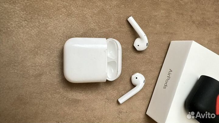 Наушники airpods 2