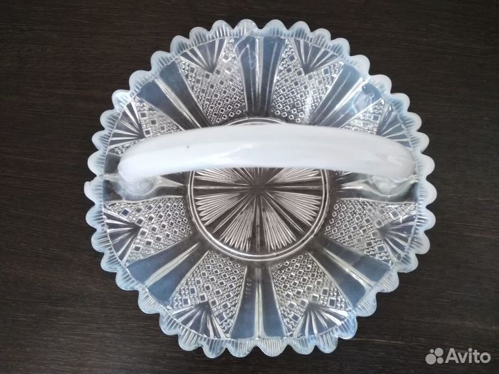 Антикварная ваза - корзинка