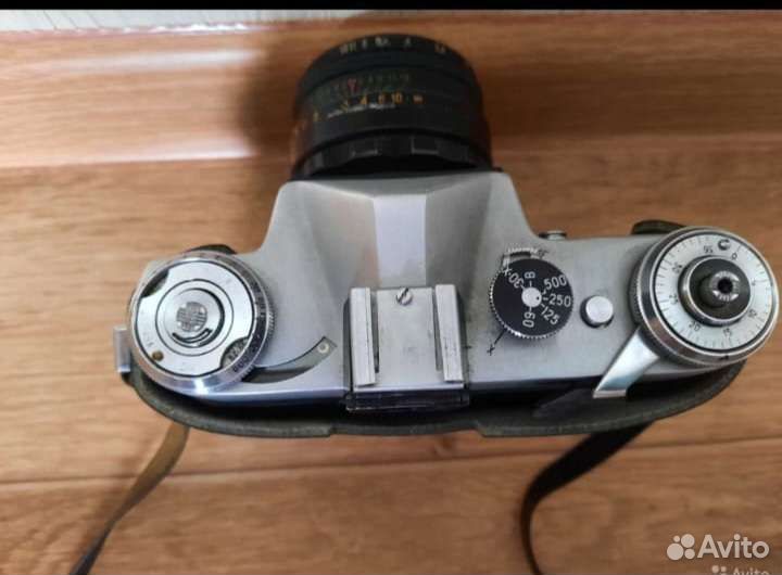 Плёночный фотоаппарат