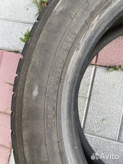 Yokohama A.Drive AA01 205/55 R16 91H