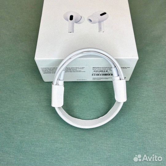 AirPods Pro 2: Звук, который наполняет