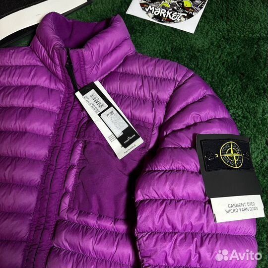 Stone Island Garment Dyed Micro Yarn Down