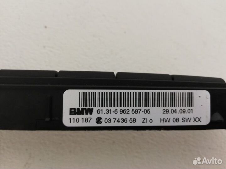 Блок кнопок BMW E87