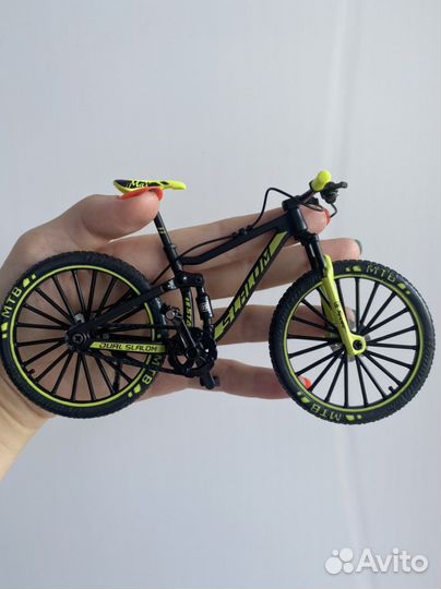 Мини модель велосипеда