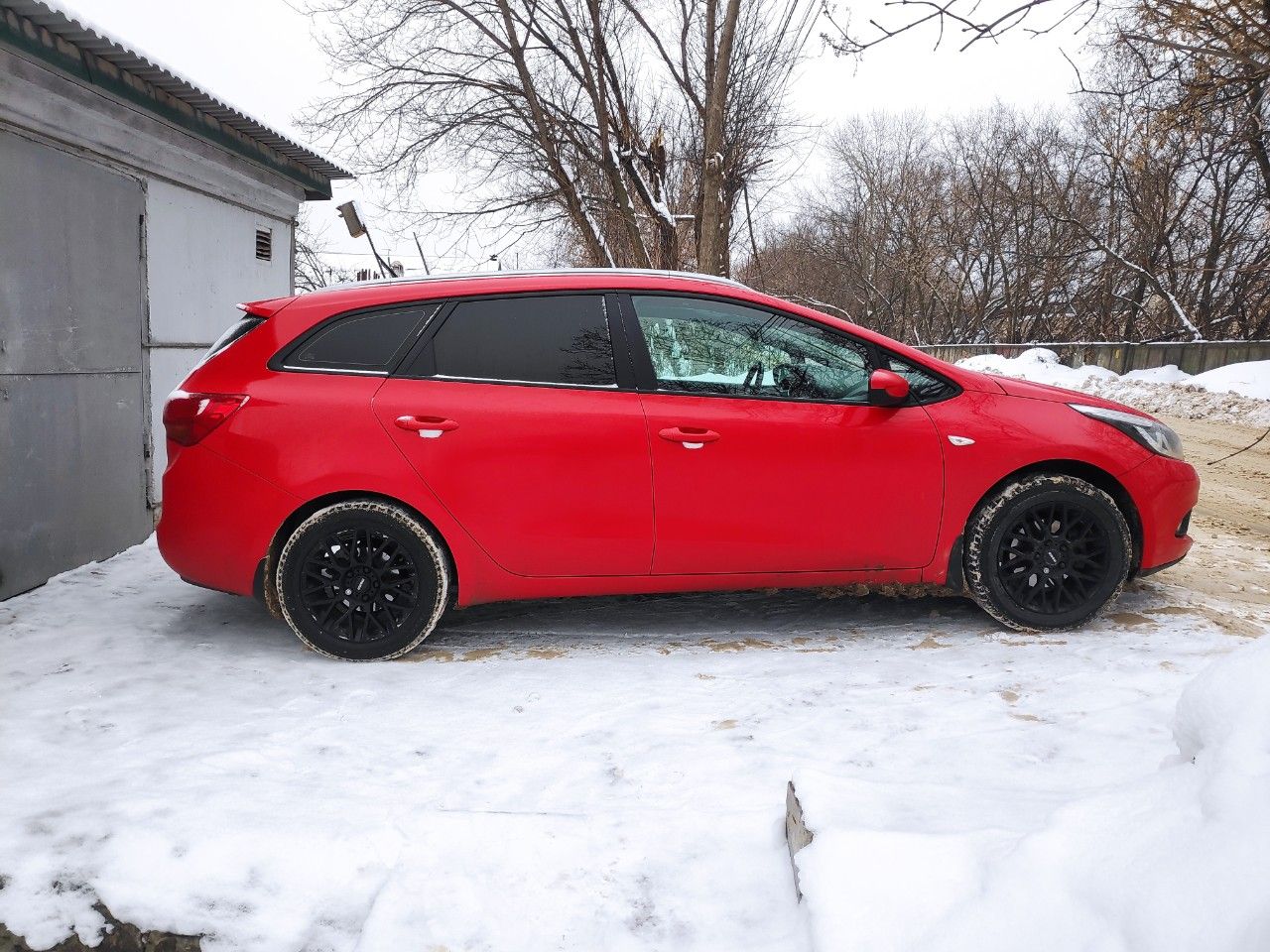 Kia Ceed: фото владельца
