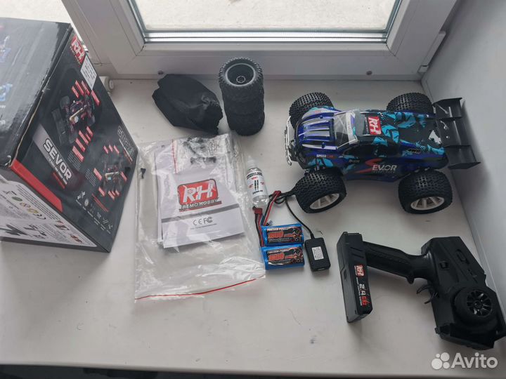 Remo hobby smax 2 Sevor