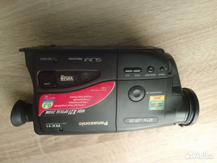 Видеокамера panasonicNV-RX11
