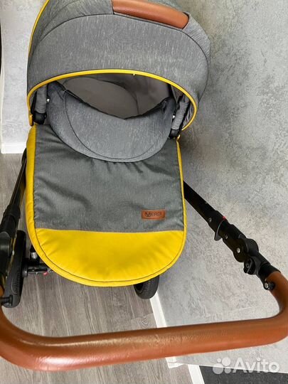 Коляска Verdi orion 3 в 1