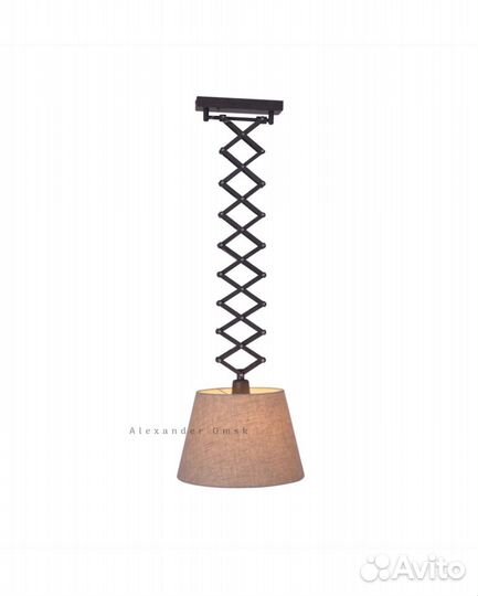 Новая люстра с гибким каркасом (аналог IKEA